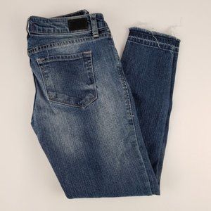 Dear John joyrich skinny crop released hem jeans